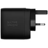 Native Union Greitas GaN įkroviklis PD 67W, juodas