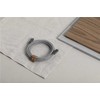 Native Union kabelis su dirželiu C-C PRO 2.4m 240W, zebros raštas