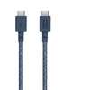 Native Union kabelis su dirželiu (USB-C - USB-C) 1,2 m, tamsiai mėlynas