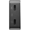 Native Union Kišeninis GaN įkroviklis PD 65W (2x USB-C), juodas