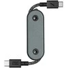 Native Union Kišeninis laidas (USB-C - USB-C), skalūno žalia