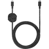 Native Union Night Cable - kabelis USB-C - lightning, 3 m (cosmos)