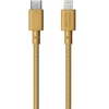 Native Union Night Cable - kabelis USB-C - lightning, 3 m (kraft)