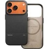 Native Union (RE) Klasikinis dėklas – „iPhone 17 Pro“ dėklas, suderinamas su „MagSafe“ (juodas)