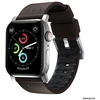 Nomad Aktyvus dirželis Pro rudas, sidabrinis - Apple Watch 49mm/46mm/45mm/44mm/42mm