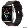 Nomad Active Strap Pro Brown, sidabrinis - Apple Watch 49mm/46mm/45mm/44mm/42mm