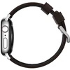 Nomad Aktyvus dirželis Pro rudas, sidabrinis - Apple Watch 49mm/46mm/45mm/44mm/42mm