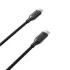 Nomad Kevlar kabelis, USB-C į USB-C, 0,3 m, karbido