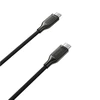 Nomad Kevlar kabelis, USB-C į USB-C, 0.3m, carbide