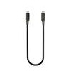 Nomad Kevlar kabelis, USB-C į USB-C, 0.3m, carbide