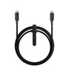Nomad Kevlar kabelis, USB-C į USB-C, 1,5 m, karbido