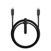 Nomad Kevlar kabelis, USB-C į USB-C, 1.5m, carbide