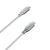 Nomad Kevlaro laidas, USB-C į USB-C, 1.5m, baltas