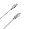 Nomad Kevlaro laidas, USB-C į USB-C, 1.5m, baltas