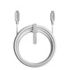 Nomad Kevlarinis kabelis, USB-C į USB-C, 3.0m, baltas