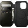 Dėklas Nomad Leather Folio, žalias chrome - iPhone 16 Pro