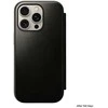 Dėklas Nomad Leather Folio, žalias chrome - iPhone 16 Pro
