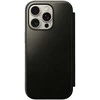 Dėklas Nomad Leather Folio, žalias chrome - iPhone 16 Pro