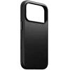 Dėklas Nomad Modern Odinis dėklas, juodas - iPhone 17 Pro