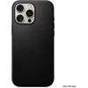 Dėklas Nomad Modern Leather case, juodas - iPhone 16 Pro Max