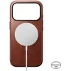 Dėklas Nomad Modern Odinis dėklas, olde Dublin (Horween) - iPhone 17 Pro