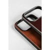 Dėklas Nomad Modern Odinis dėklas, olde Dublin (Horween) - iPhone 17 Pro