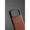 Dėklas Nomad Modern Odinis dėklas, olde Dublin (Horween) - iPhone 17 Pro