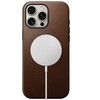 Nomad 2019 m. modernus odinis dėklas, rudas – „iPhone 16 Pro Max“