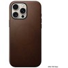 Nomad 2019 m. modernus odinis dėklas, rudas – „iPhone 16 Pro Max“