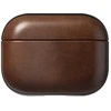 „Nomad“ modernus odinis dėklas, kaimiško stiliaus rudas (Horween) – „Airpods Pro 3“