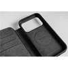 Dėklas Nomad Modern Leather Folio, ruda - iPhone 17 Pro