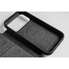 Dėklas Nomad Modern Leather Folio, ruda - iPhone 17 Pro