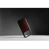 Nomad Modern Odinis dėklas, burgundy (Horween) - iPhone 17 Pro Max