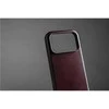 Nomad Modern Odinis dėklas, burgundy (Horween) - iPhone 17 Pro Max