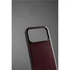 Nomad Modern Odinis dėklas, burgundy (Horween) - iPhone 17 Pro Max