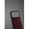 Nomad Modern Odinis dėklas, burgundy (Horween) - iPhone 17 Pro Max