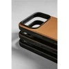Nomad Modern Odinis dėklas, english tan - iPhone 17 Pro Max