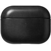 Nomad Modern Leather dėklas, juodas (Horween) - Airpods Pro 3