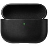 Nomad Modern Leather dėklas, juodas (Horween) - Airpods Pro 3