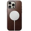 Nomad Modern Odinis dėklas, rusctic ruda, iPhone 16 Pro Max | Horween