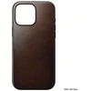Nomad Modern Odinis dėklas, rusctic ruda, iPhone 16 Pro Max | Horween