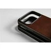 Nomad Modern Odinis dėklas, rustic ruda (Horween) - iPhone 17 Pro Max