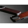 Nomad Modern Odinis dėklas, rustic ruda (Horween) - iPhone 17 Pro Max