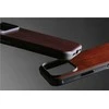 Nomad Modern Odinis dėklas, rustic ruda (Horween) - iPhone 17 Pro Max