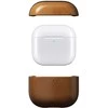 Nomad Modernus odinis dėklas, angliško gelsvo atspalvio – „Airpods 4“
