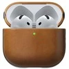 Nomad Modernus odinis dėklas, angliško gelsvo atspalvio – „Airpods 4“