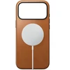 Nomad Modernus odinis dėklas, balno rudos spalvos (Horween) - skirta iPhone 18 Pro Max/17 Pro Max
