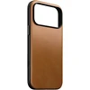 Nomad Modernus odinis dėklas, english tan - iPhone 18 Pro Max/17 Pro Max