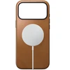 Nomad Modernus odinis dėklas, english tan - iPhone 18 Pro Max/17 Pro Max