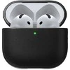 Nomad modernus odinis dėklas, juodas – „Airpods 4“